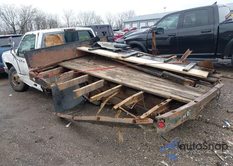 1995 GMC Sierra C3500 из США, поврежденный, VIN 1GDHC34K8SE545632